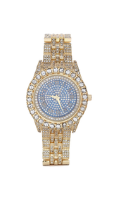 Golden splatter Blue's Watch - DG Tuber's